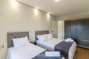 Căn hộ cơ bản | 2 phòng ngủ, truy cập Internet không dây miễn phí 