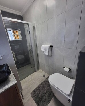 Apartment, 1 Bedroom | Bathroom - Tranquil 1-bedroom Apartment in Puerto Plata, Dominican Republic (Puerto Plata)