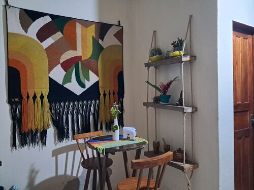 Honeycomb Chalet! Simple, rustic and cozy in beautiful Paraty, Rio de Janeiro.