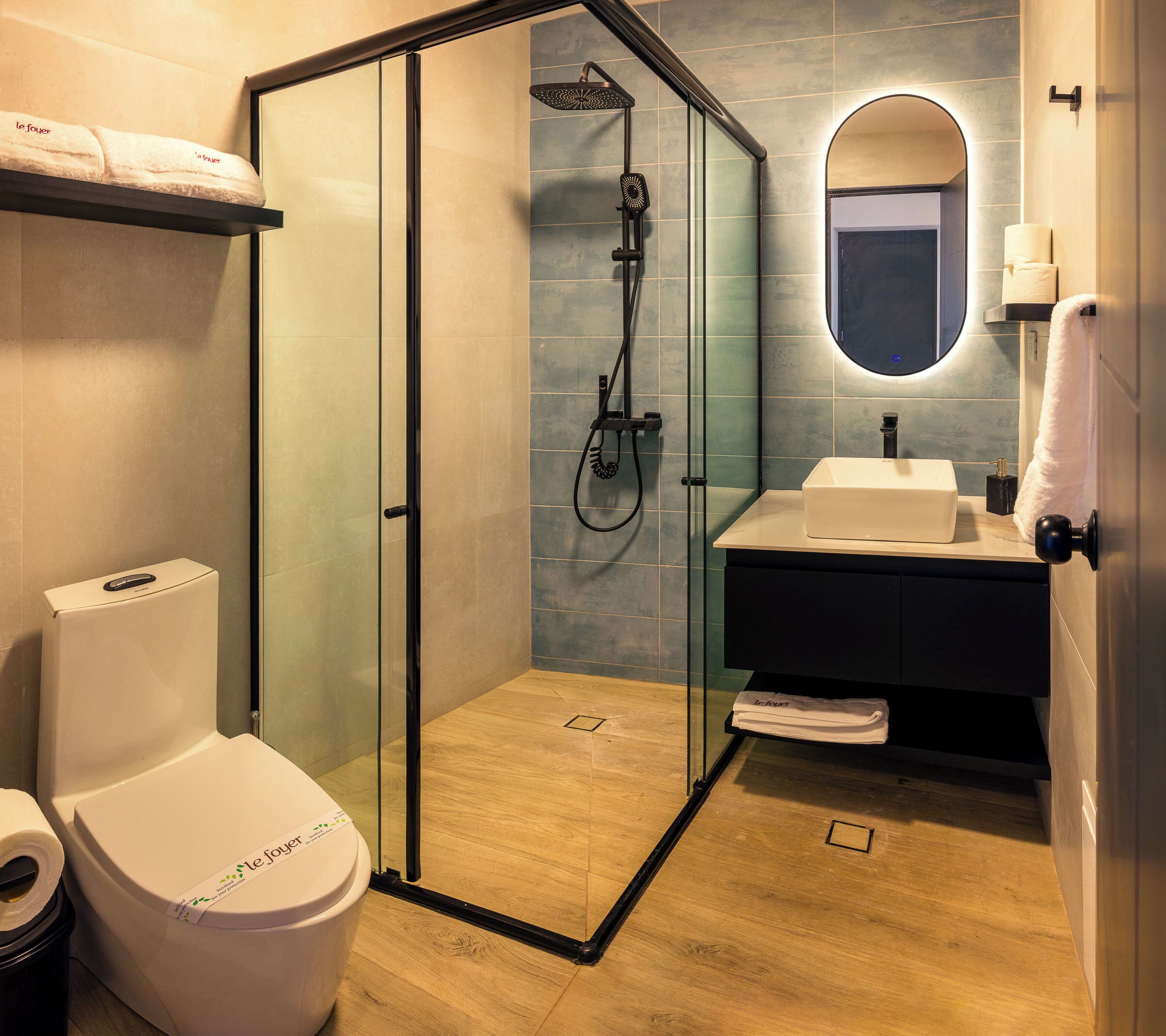 Double Room, City View | Bathroom