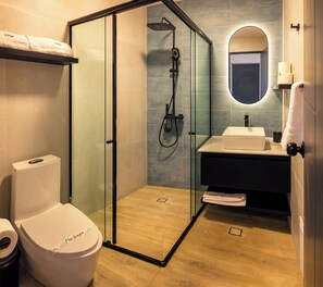 Double Room, City View | Bathroom - Le Foyer Flats Sudamerica Rooms (Arequipa)