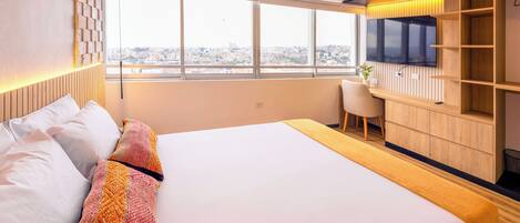 Double Room, City View