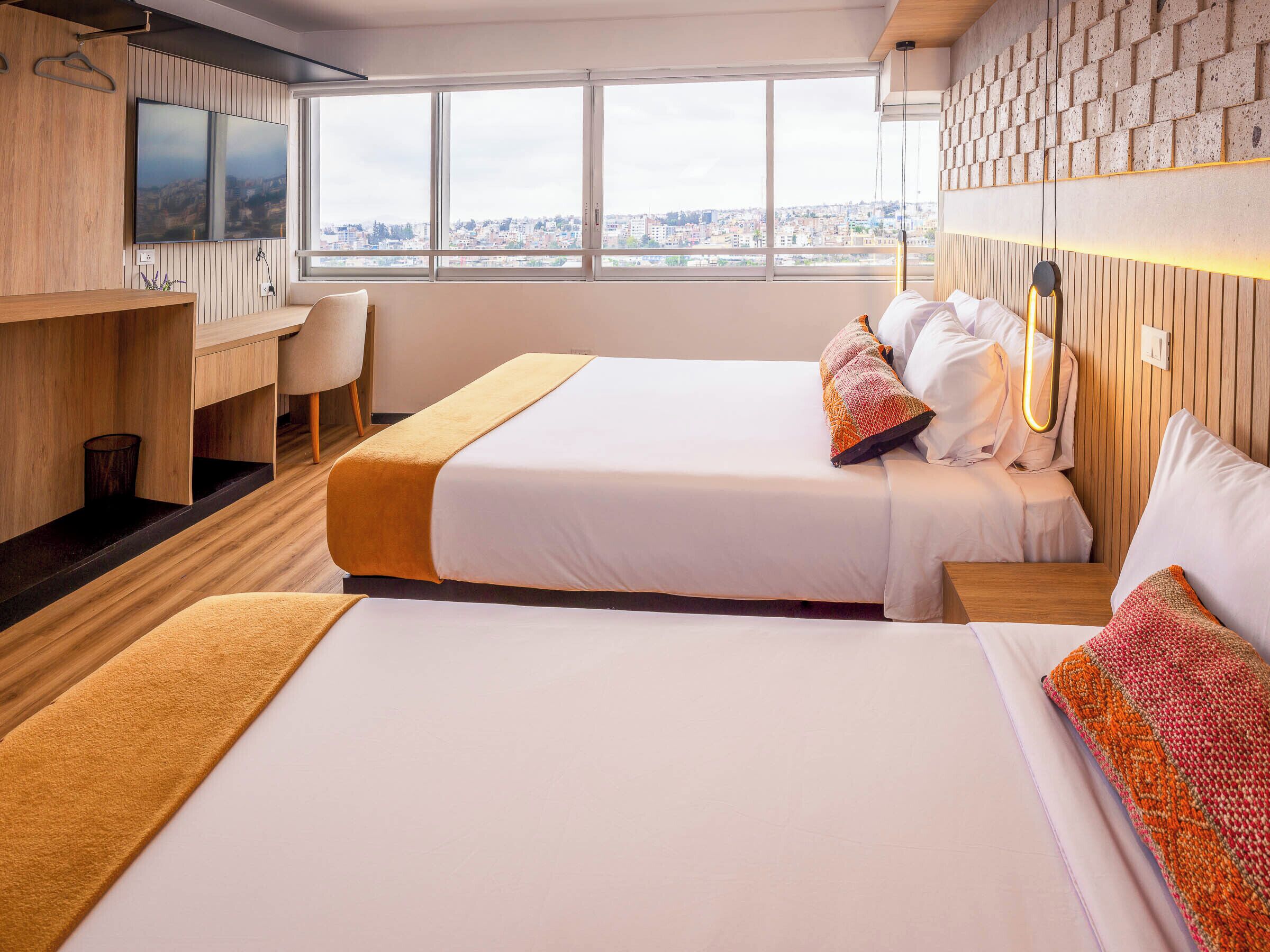 Family Room, City View | Soundproofing, free WiFi