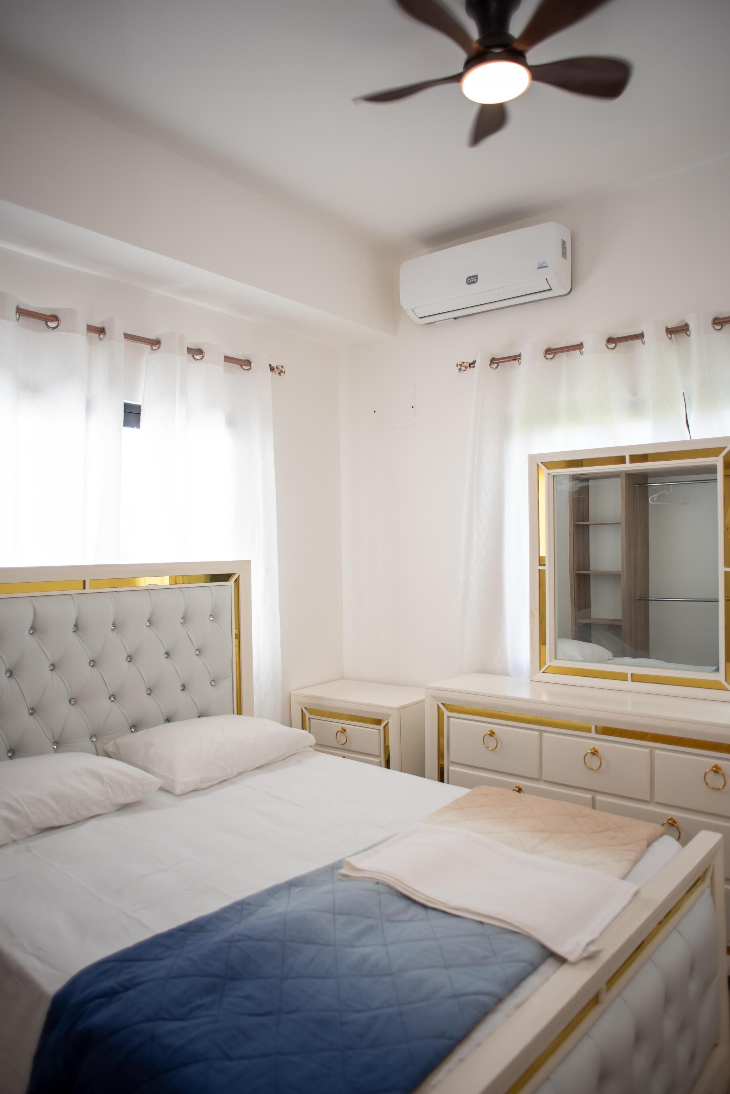 3 bedrooms, WiFi, bed sheets