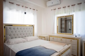 3 多间卧室、WiFi、床单