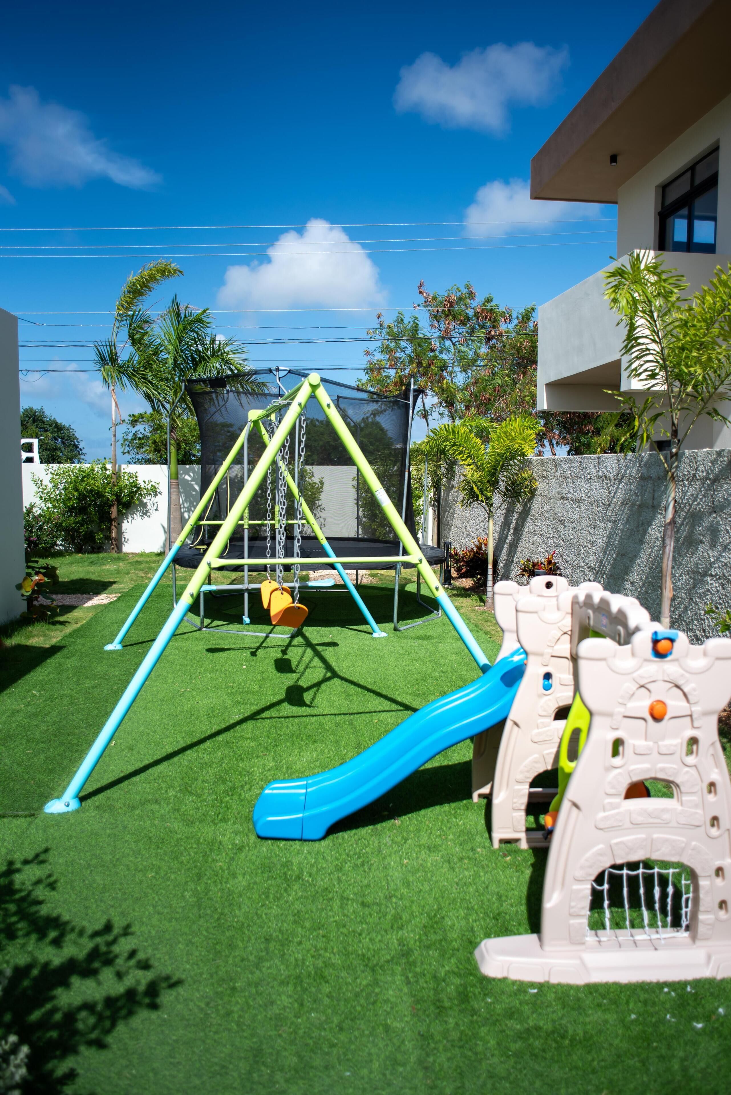 Children's area