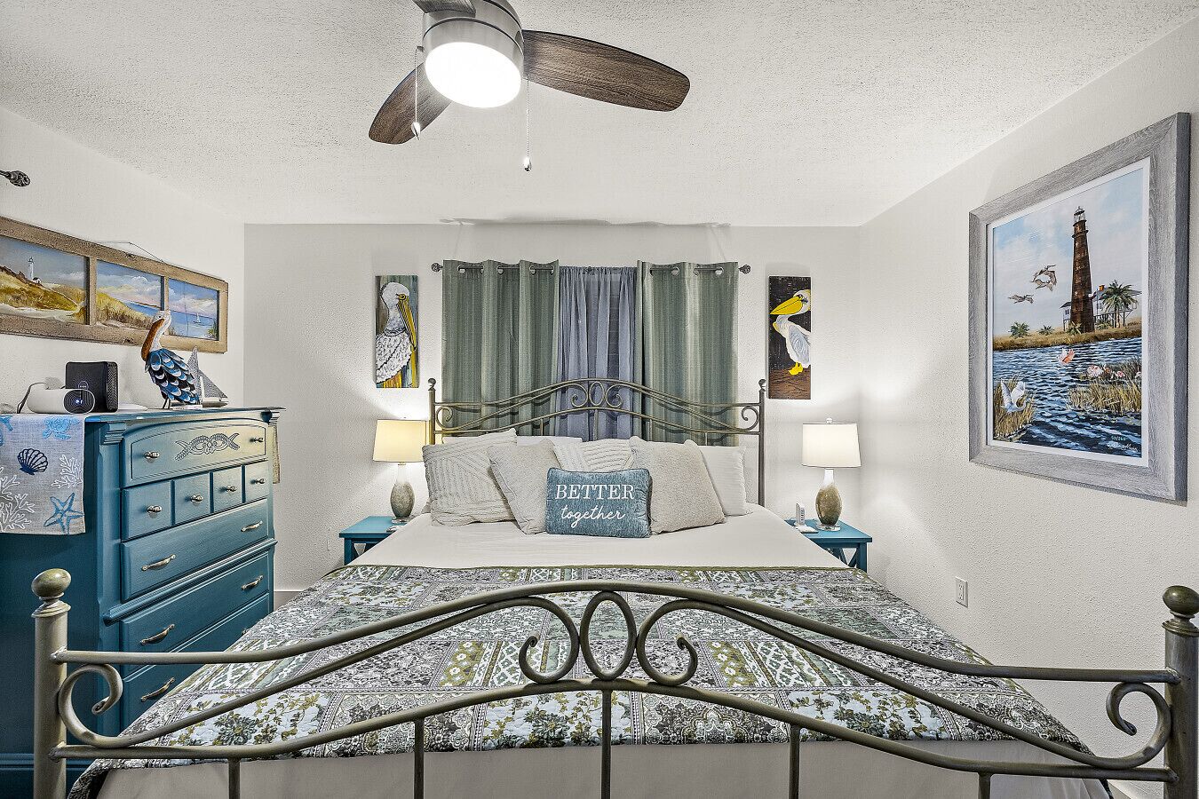 Desk, iron/ironing board, travel crib, WiFi