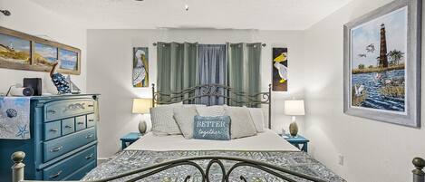 Desk, iron/ironing board, travel crib, WiFi