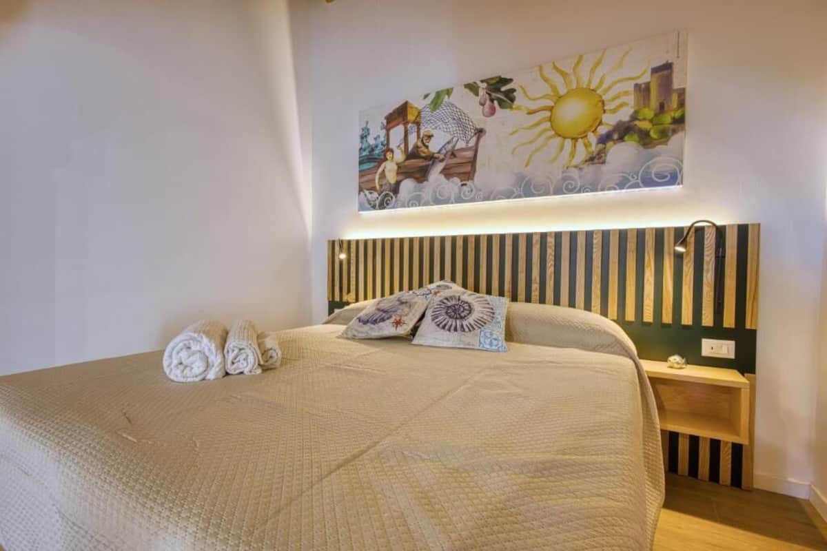 Appartement Exclusif, 1 chambre, balcon | Matelas mémoire de forme, rideaux occultants, fer et planche à repasser