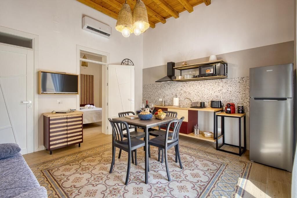 Appartamento Design, 1 camera da letto, balcone | Interni