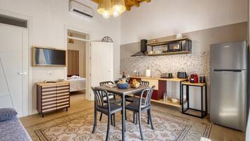 Appartamento Design, 1 camera da letto, balcone | Interni