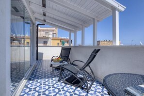 Panoramic Apartment, 1 Bedroom, Kitchen, Sea View | Property grounds - VFH La Rada Apartments (Porticello)