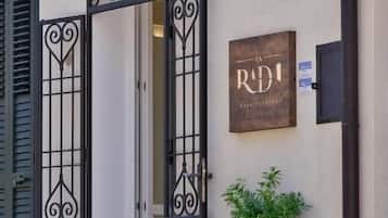 DĂ©tail de lâextĂ©rieur