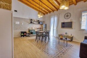 Exclusive Apartment, 1 Bedroom, Balcony | View from room