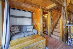 TV, fireplace, offices - Tramway Loft Cozy Stay for 4 (Stateline)