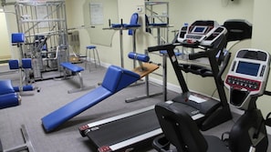 Fitness facility - A Classic Beachfront Escape in North Myrtle Beach- Peppertree By The Sea-2 Bd. (North Myrtle Beach)