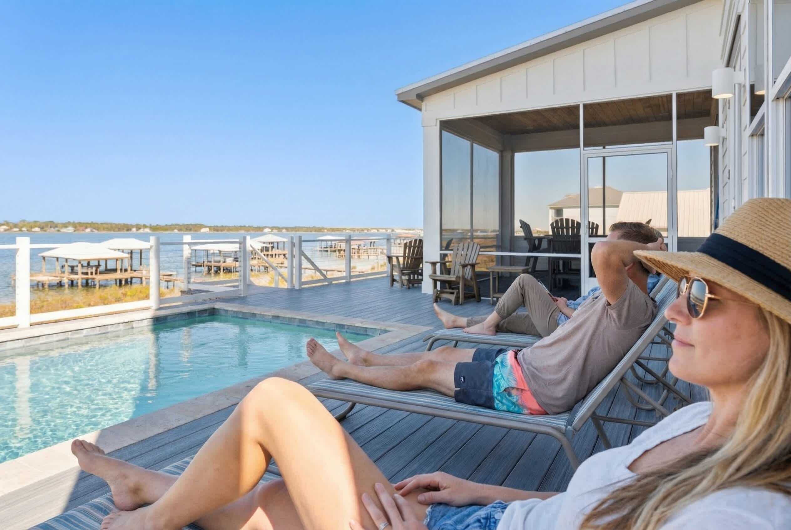 Jump in—the water (and the fun) is perfect! From sunrise swims to starlit dips, the pool is always the best seat in the house.