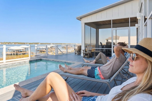 Jump in—the water (and the fun) is perfect! From sunrise swims to starlit dips, the pool is always the best seat in the house.