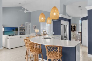 Interior - Casa Azul - Marco Island Family Home w/ Heated Pool (Marco Island)