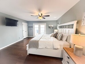 3 chambres, bureau, fer et planche à repasser, Wi-Fi