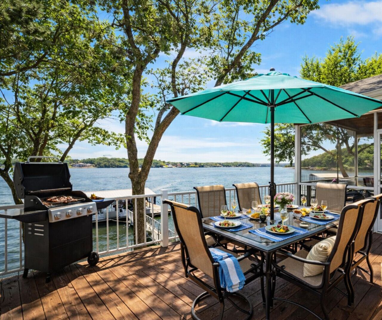 Udendørs spisemuligheder