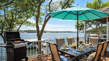 Udendørs spisemuligheder