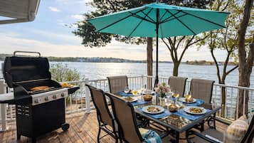 Udendørs spisemuligheder