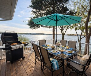 Udendørs spisemuligheder