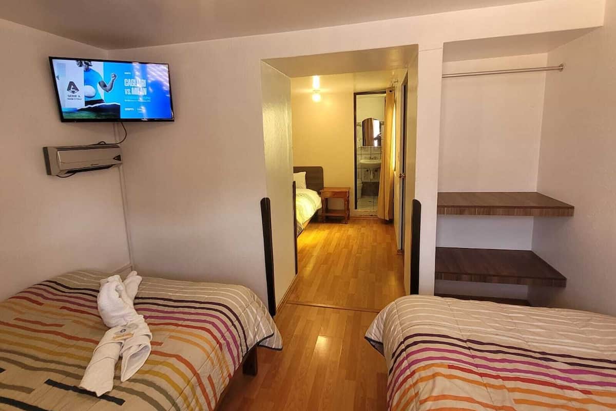 Superior Quadruple Room | Soundproofing, free WiFi