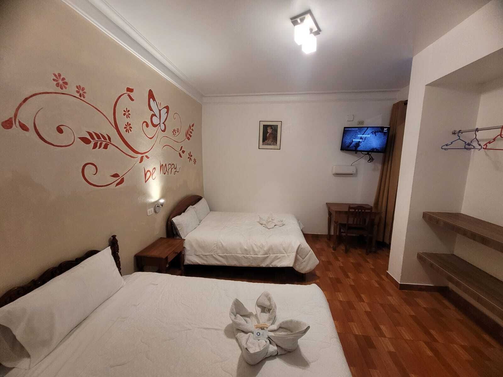 Soundproofing, free WiFi