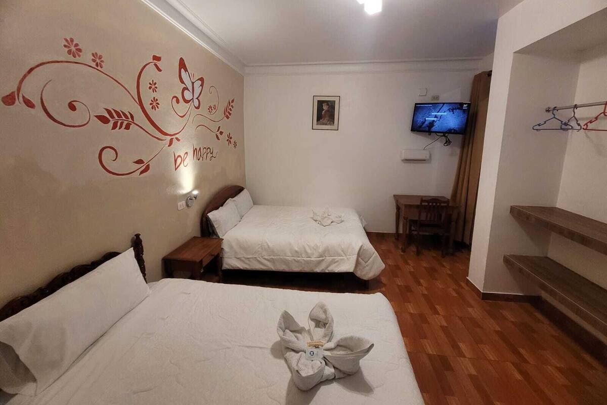 Soundproofing, free WiFi