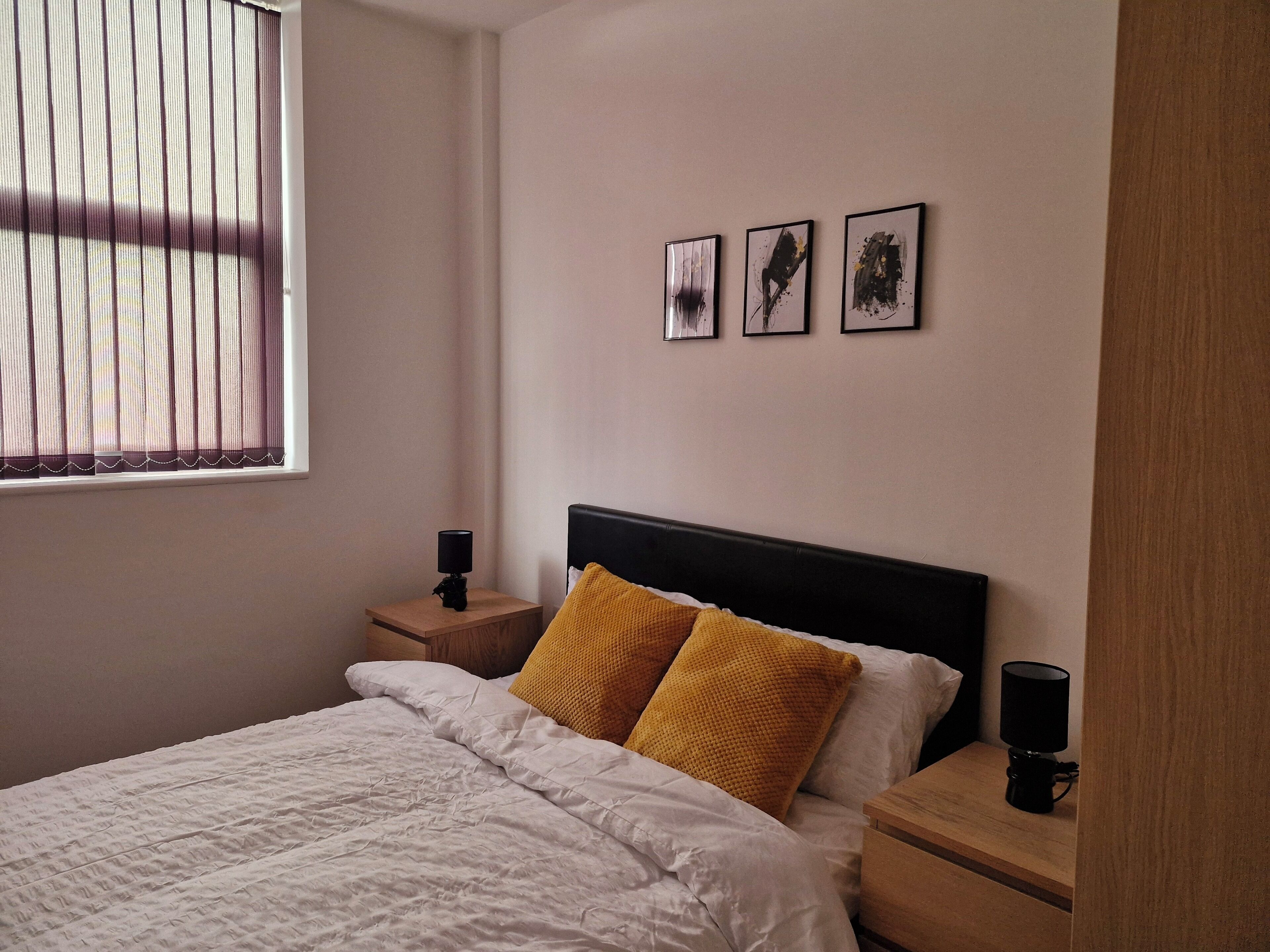 2 bedrooms, free WiFi, bed sheets, wheelchair access