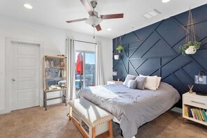 3 chambres, bureau, fer et planche à repasser, Wi-Fi