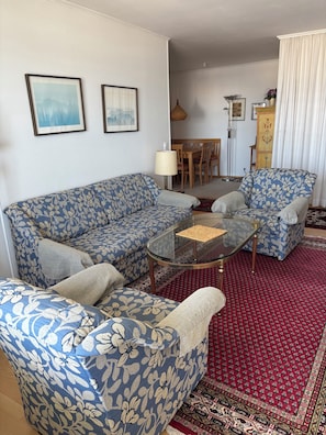 TV - North Sea view "House An apartment 45" (Norderney)