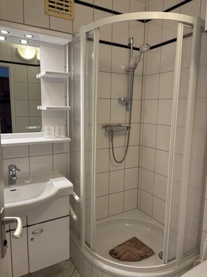 Shower - North Sea view "House An apartment 45" (Norderney)