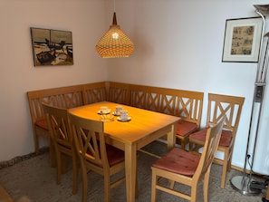 Dining - North Sea view "House An apartment 45" (Norderney)