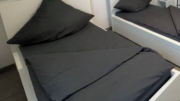 1 Schlafzimmer, Bügeleisen/Bügelbrett, kostenloses WLAN, Bettwäsche