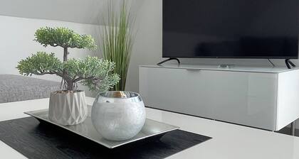 Moderne Wohnung nah am Cappenberger-See, 1-4 Gäste