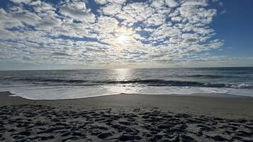 Plage à proximité, serviettes de plage