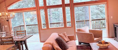 Área de sala de estar