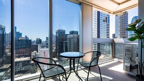 Outdoor dining - Sky-High Serenity at The Fifth (Melbourne)
