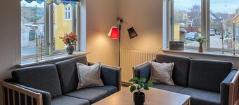 Prachtig appartement met 1 slaapkamer in Hundested