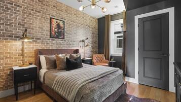 4 bedrooms, WiFi, bed sheets