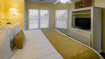 3 habitaciones, tabla de planchar con plancha y wifi gratis