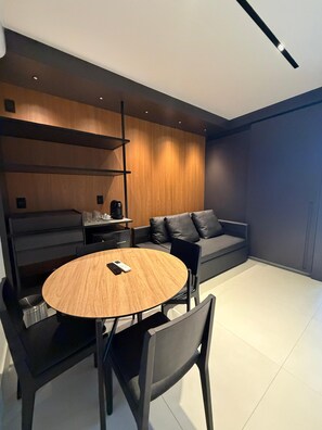 Family Apartment, Balcony, Courtyard View | Interior