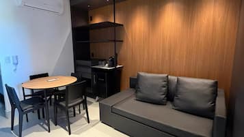 Family Apartment, Balcony, Courtyard View | Interior