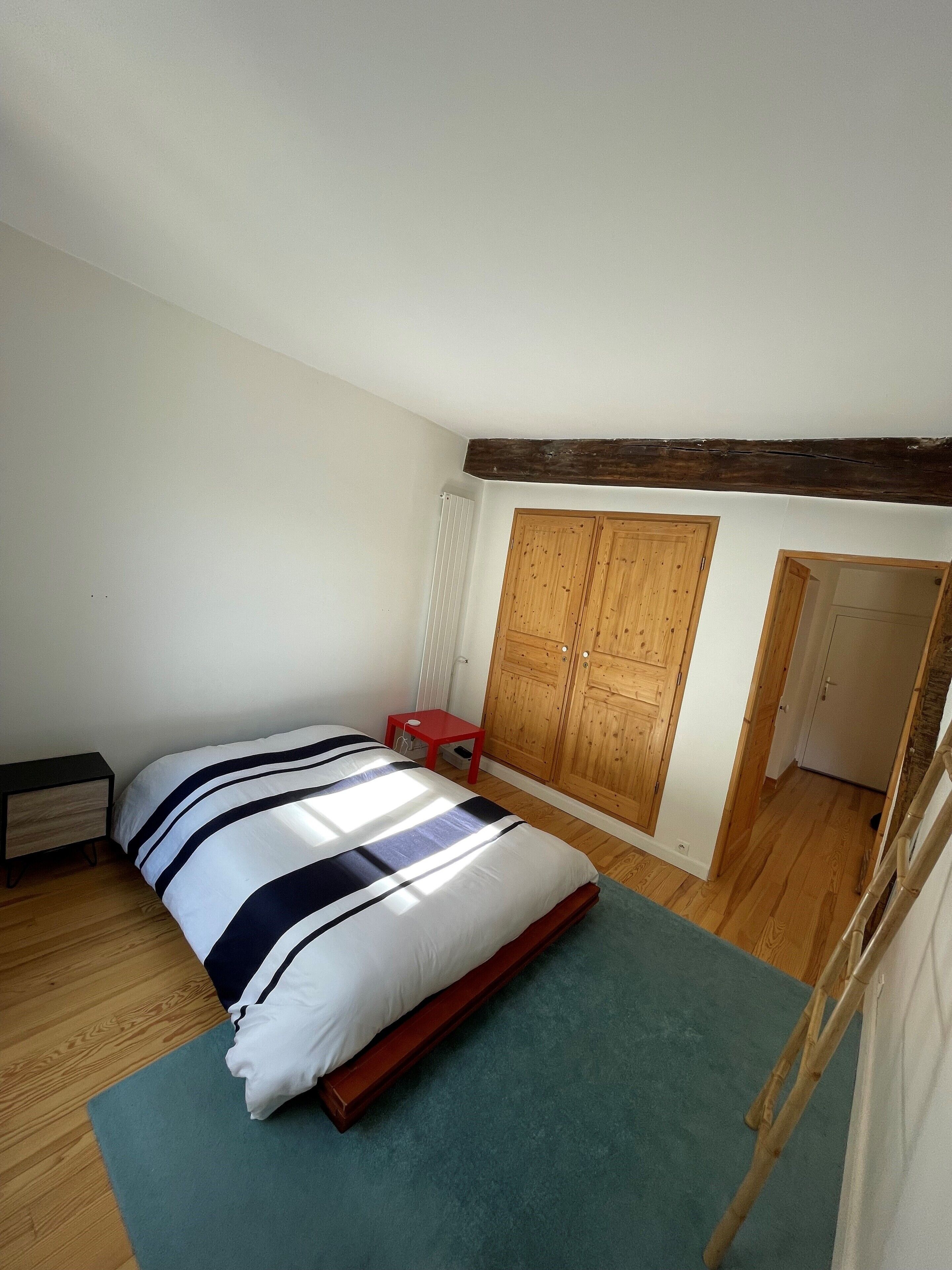 1 bedroom, iron/ironing board, WiFi, bed sheets