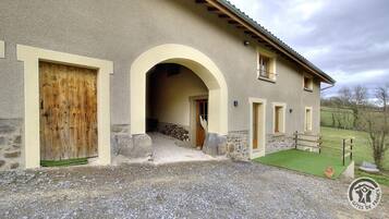 DĂ©tail de lâextĂ©rieur