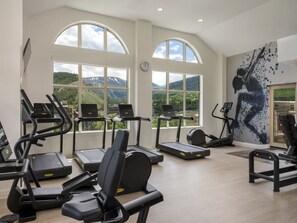 Sala de fitness