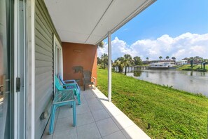 Terrace/patio - 153 One Bed/Bath 3 Pools/Grill (Destin)